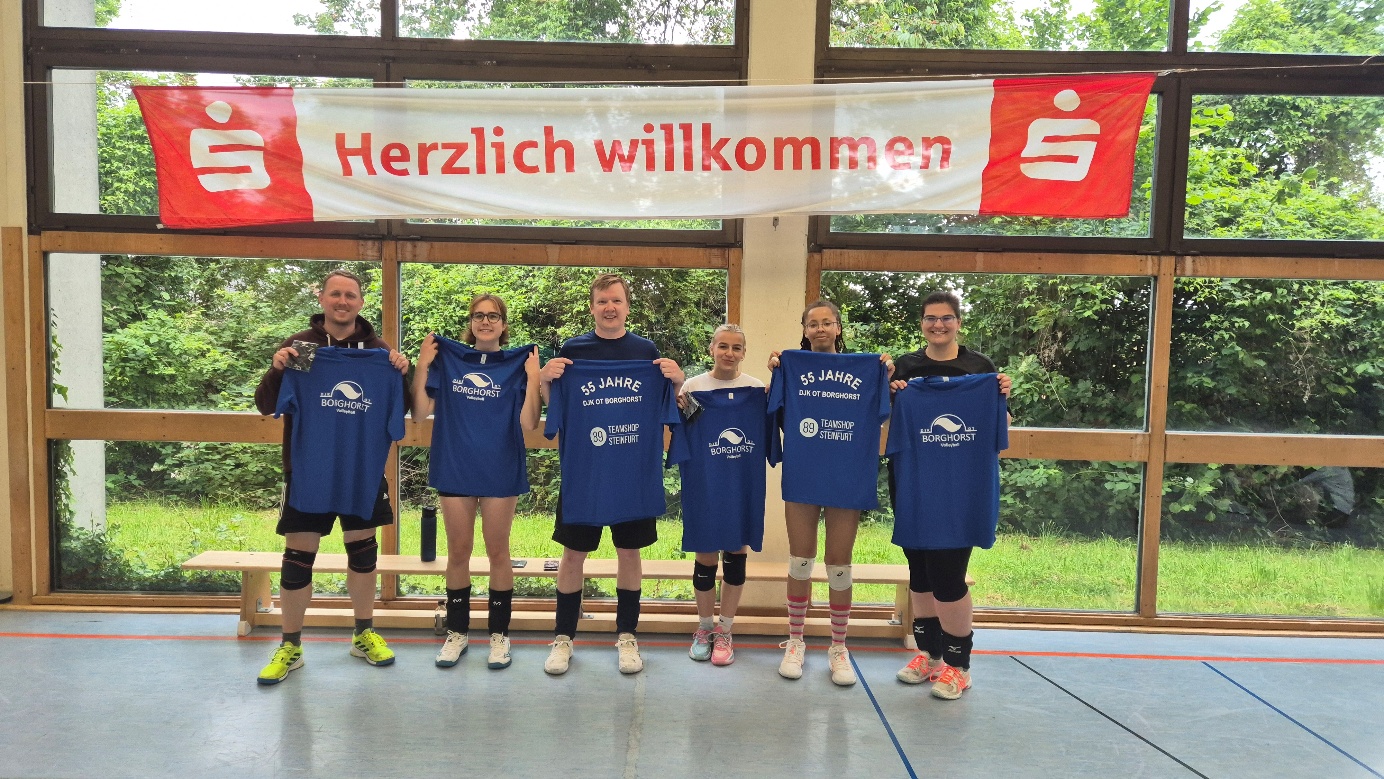 Siegerteam des Jubiläumsturniers